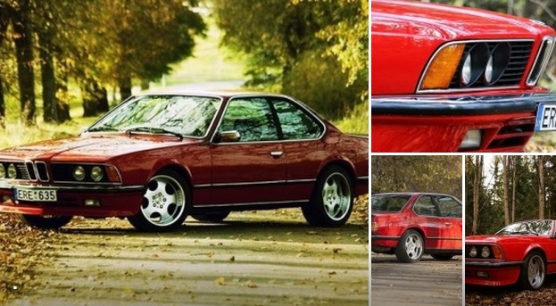 Klasika: BMW 6. sērija – skaistulis no 1984. gada