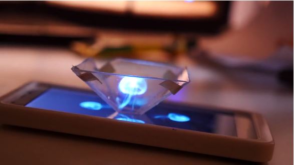 Stilīgi! Kā izveidot 3D hologrammas ar savu viedtālruni