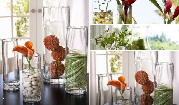 Caurspīdīga glāze kā dekors – izmanto to lietderīgi un veido kompozīcijas