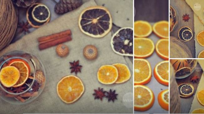 Kaltējam citrusa augļus pariezi – būs kā dekora elemets un ne tikai!