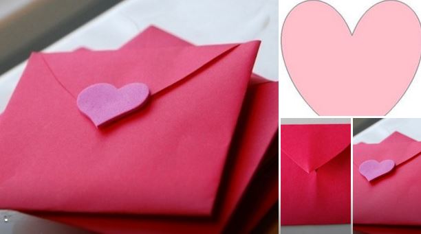 Jauka dāvana otrai pusītei – vēstulīte ar sirsniņu