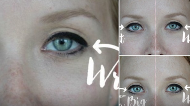 Noskaidro, kā krāsot acis tā, lai tās vizuāli izskatītos platākas