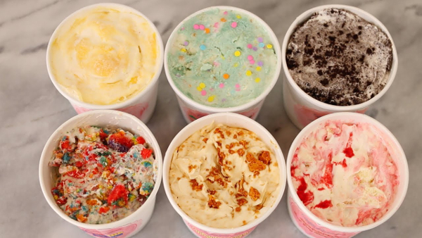 Iemācies pagatavot pats savu saldējumu – bez saldējuma mašīnas un tikai 2 sastāvdaļas!