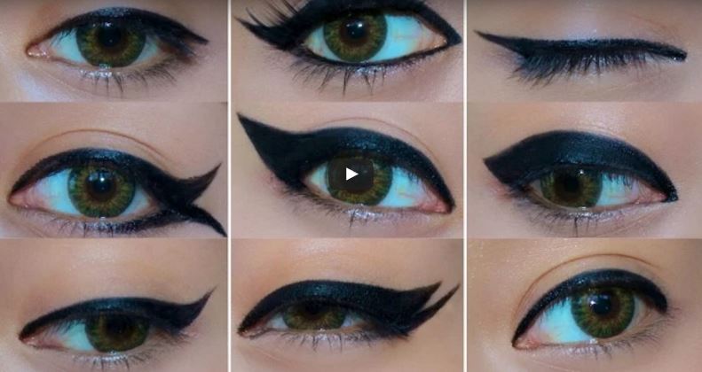 9 veidi, kā uzkrāsot acu zīmuli – ievies savā izskatās pārmaiņas un padari acis vēl skaistākas!