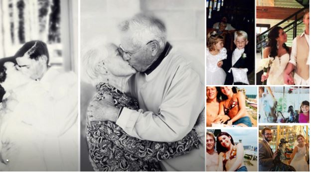 13 skaisti piemēri, ka īsta mīlestība eksistē – pāru attēli jaunībā un desmitiem gadu pēc tam