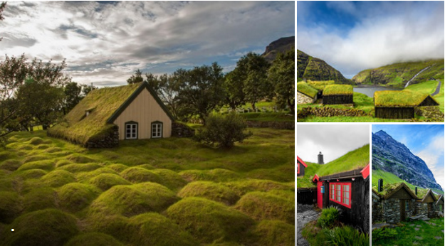 Šīs Skandināvijas mājas izskatās gluži kā no pasakas – tu gribētu kādā no šīm dzīvot?