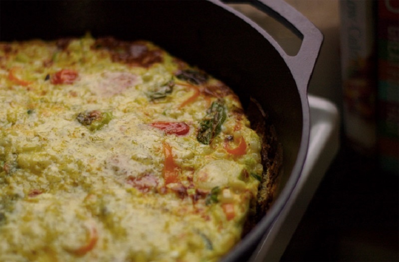 4 paņēmieni, kuru dēļ omlete iegūst pasakainu garšu! Nekad tik garšīga omlete nebija vēl ēsta…