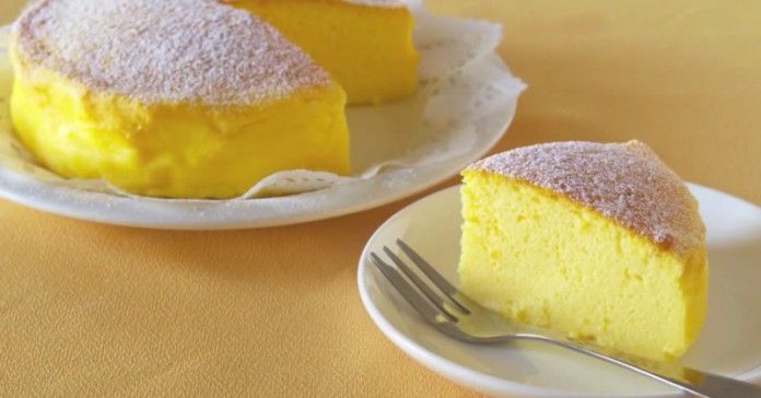 Japānā izgudrota torte, kuras pagatavošanai nepieciešamas vien trīs sastāvdaļas!