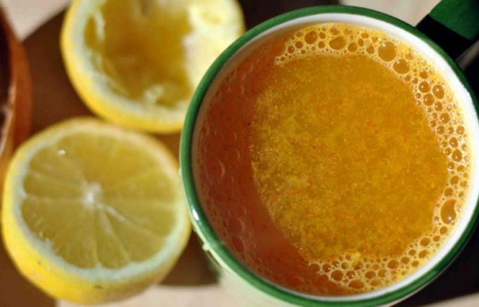 Citronu dzēriens, kas gan attīra organismu, gan noņem iekaisumu!