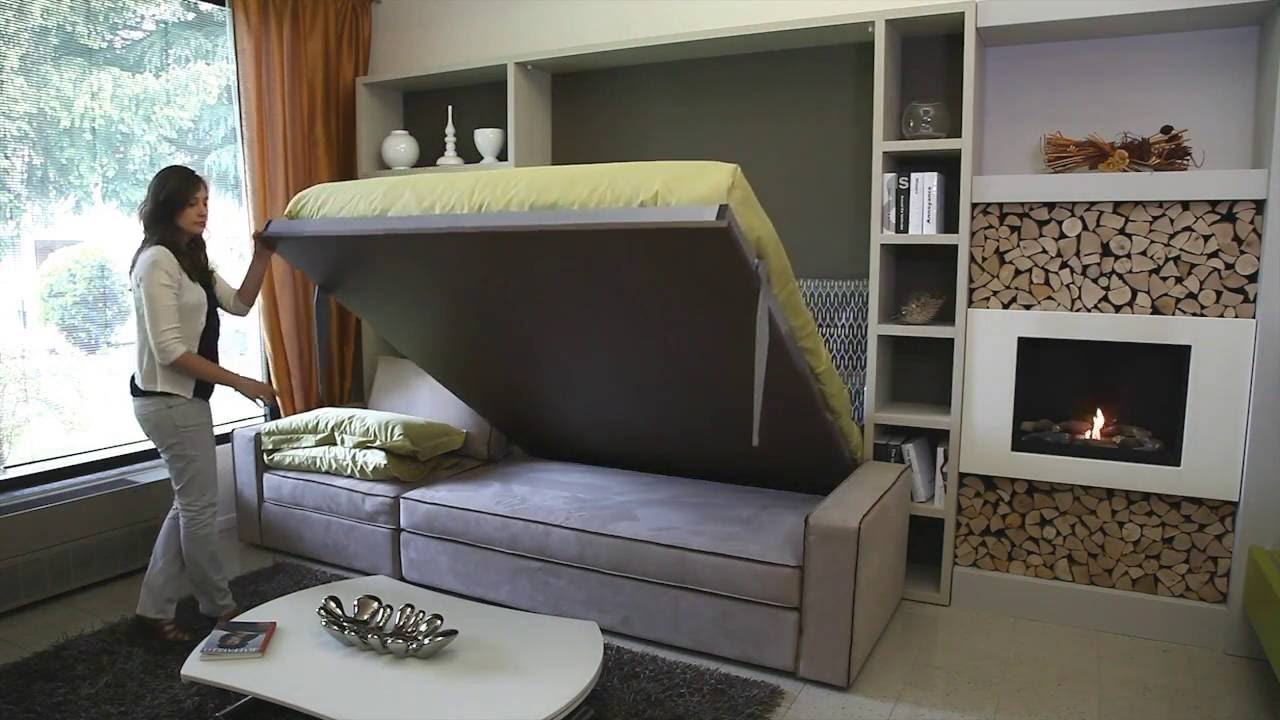 Dzīvojam gudri – mēbeles, kas istabā ietaupīs ļoti daudz vietas!