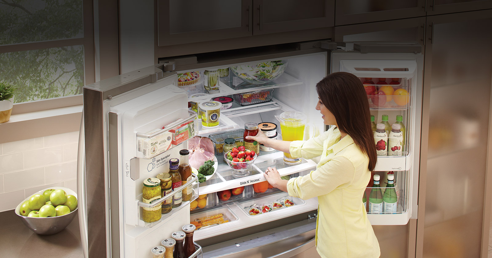 Tu līdz šim produktus ledusskapī esi uzglabājis nepareizi – lūk, kā tas jādara!