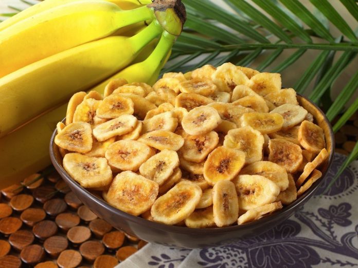 Čipsi, kas būs pat veselīgi – gatavojam no banāniem!