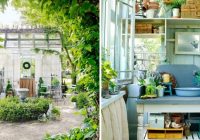 Idejas, kā ierīkot mīlīgu atpūtas vietu jūsu dārza vidū