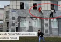 Krievijas augstskolā notikusi apšaude; vairāki cilvēki gājuši bojā + VIDEO