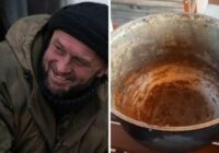 Viņi ēda no suņa katla un atstāja briesmīgu bardaku: video no mājas Irpiņā pēc krievu armijas atnākšanas
