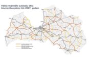 Reģionālo un vietējo autoceļu būvniecības plāns līdz 2027.gadam paredz būvdarbus 1360 km reģionālo ceļu Reģionālo un vietējo autoceļu būvniecības plāns līdz 2027.gadam paredz būvdarbus 1360 km reģionālo ceļu