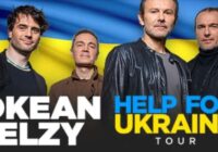 Jau pēc nedēļas Rīgā uzstāsies ukraiņu rokgrupa “Okean Elzy”
