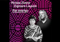 Koncerts “Mirdza Zīvere un Zigmars Liepiņš. Par svarīgo”