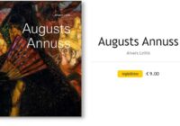 Izdevniecības “Neputns” sērijā “Latvijas mākslas klasika” klajā nāk grāmata par gleznotāju Augustu Annusu un tēlnieku Rihardu Mauru