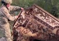 Kārtējais “dzelzs rumaks” no Latvijas skarbi beidzis savu dienestu Ukrainas armijā; Attēli rakstā