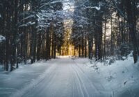 Latvijas austrumu daļā uzsnigusi pirmās sniegpārslas