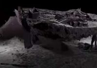 Starp nogrimušā Titānika atlūzām atrod ko neparastu; pat ūdenslīdēji uz brīdi apklusa