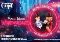 Star „Magic Mania – Wonderland” sacensību dalībniekiem arī Holivudas filmu zvaigžņu viesību viesis Rafaels