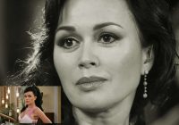 Meita sēru drēbēs atvadījusies no izcilās aktrises Anastasijas Zavorotņukas – kas notiek?
