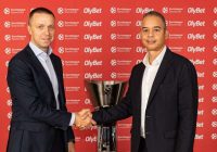 OlyBet kļuvis par Euroleague Basketball Premium partneri līdz 2025. gadam
