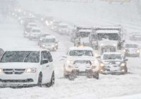 Sinoptiķi brīdina visus iedzīvotājus par gaidāmo laiku tuvākajās dienās! Gaidāma pamatīga Vētra un sniega sega