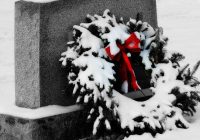 Kāpēc cilvēki baidās iet uz kapsētu ziemā? Tam ir ļoti nopietns iemesls, kuru daudzi neņem vērā