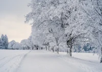 Šajā Latvijas reģionā atkal gaidāms ļoti spēcīgs sniegputenis un dažviet pat vētra; esi uzmanīgs!