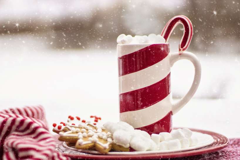 Delicious and Easy Christmas Hot Chocolate Recipe with Cinnamon and Vanilla – Perfect for the Holidays!