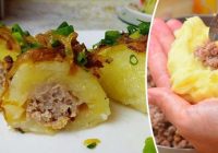 Draudzene no Lietuvas atklāj, kā pareizi gatavot kartupeļu cepelīnus ar malto gaļu. Ģimene ēda kā traka