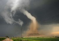 Maijā un jūnija sākumā meteorologi atklāj, ka iespējamas viesuļvētras; tas saistīts ar arktisko gaisa masu