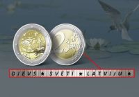 Apgrozībā atrodas ļoti retas 2 Eiro monētas ar Latvijas uzrakstiem, kuru vērtība pārsniedz 2200 Eiro!