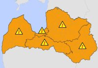 Sinoptiķi Steigšus paziņojuši informāciju cik patiesībā liels karstums būs Latvijā nedēļas izskaņā!