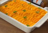 Persiku tiramisu – oriģināla recepte itāļu klasiskajam desertam