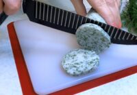 Garšīga un ļoti interesanta uzkoda no produkta, kas ir visai neierasts mūsdienām