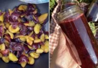 Aromātisks plūmju ievārījums pannā – ātra recepte bez liekas piepūles