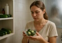 Kāpēc pieredzējušas mājsaimnieces vannasistabā glabā gurķus – uzzinot iemeslu, tagad daru tāpat