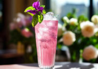 Jaunais, strauju popularitāti gūstošais trends violetā bazilika limonāde – skaista, neparasta un ļoti garšīga