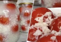 Tomāti “sniegā” – neparasta recepte ziemas konservēšanai