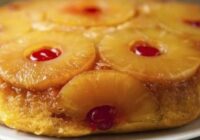 Apgrieztā ananāsu kūka – recepte amerikāņu iecienītākajam desertam