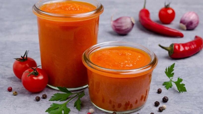 Kečups no kabačiem – neparasta recepte