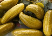 Mana omīte atklāja vienu neparastu sastāvdaļu gurķu marinēšanai, kas tos saglabā kraukšķīgus līdz pat pavasarim