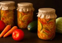 No dārza uz burkām: kā es gatavoju salātus “Lieliskais piecinieks”, kurus ģimene ziemā apēd pāris dienās