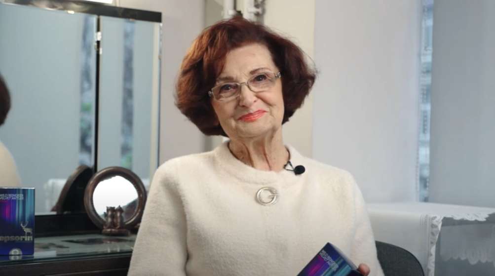 Leģendārā aktrise Olga Dreģe atklāj kādu priecīgu jaunumu: ”Esmu sajūsmināta”