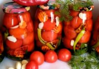Tomāti ziemai imperatora stilā — 10 burciņas 20 minūtēs, kas pazūd vēl pirms ziemas