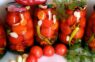 Tomāti ziemai imperatora stilā — 10 burciņas 20 minūtēs, kas pazūd vēl pirms ziemas
